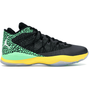 Giày Nike Jordan CP3 III Brazil 'Black Green Yellow' 687913-720