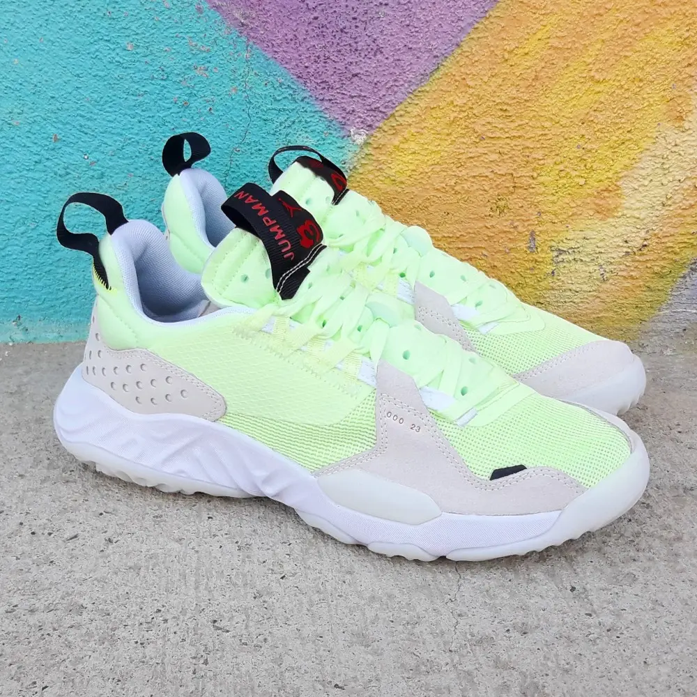 Giày Nike Air Jordan Delta 'Barely Volt' CT1003-700 - Ảnh 4