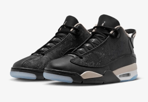 Alternative view of Giày Nike Air Jordan Dub Zero 'Black' 311046-021