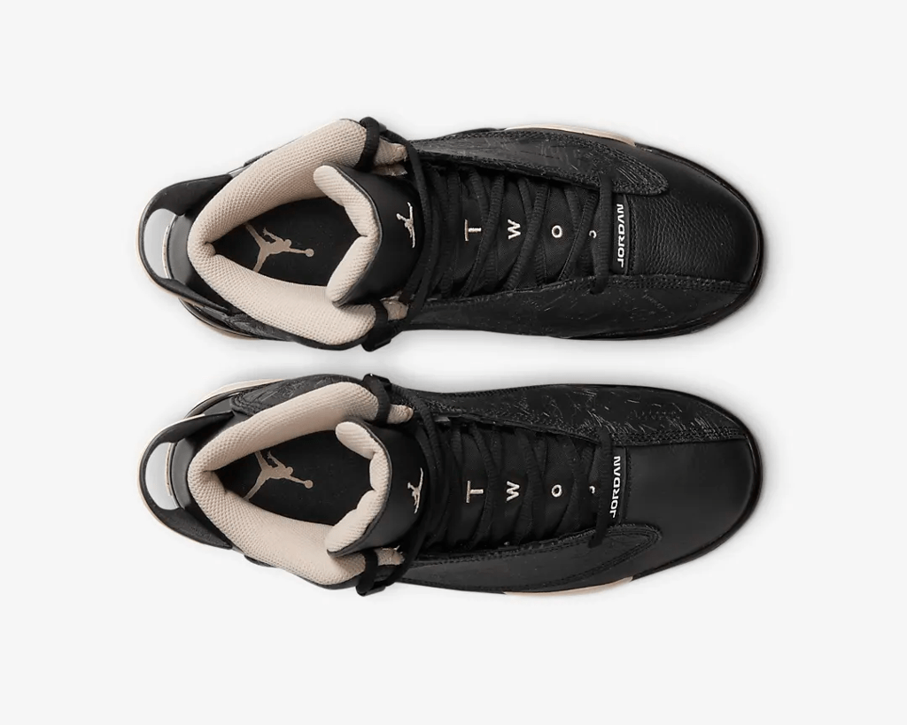 Giày Nike Air Jordan Dub Zero 'Black' 311046-021 - Ảnh 3