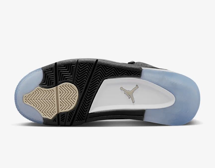 Giày Nike Air Jordan Dub Zero 'Black' 311046-021 - Ảnh 5