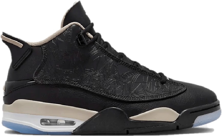 Giày Nike Air Jordan Dub Zero 'Black' 311046-021