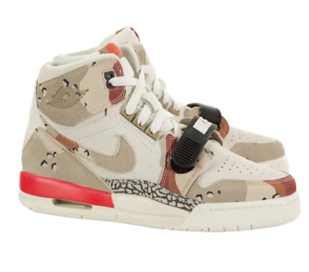 Giày Nike Jordan Legacy 312 GS 'Desert Camo' AT4040-126 - Ảnh 3