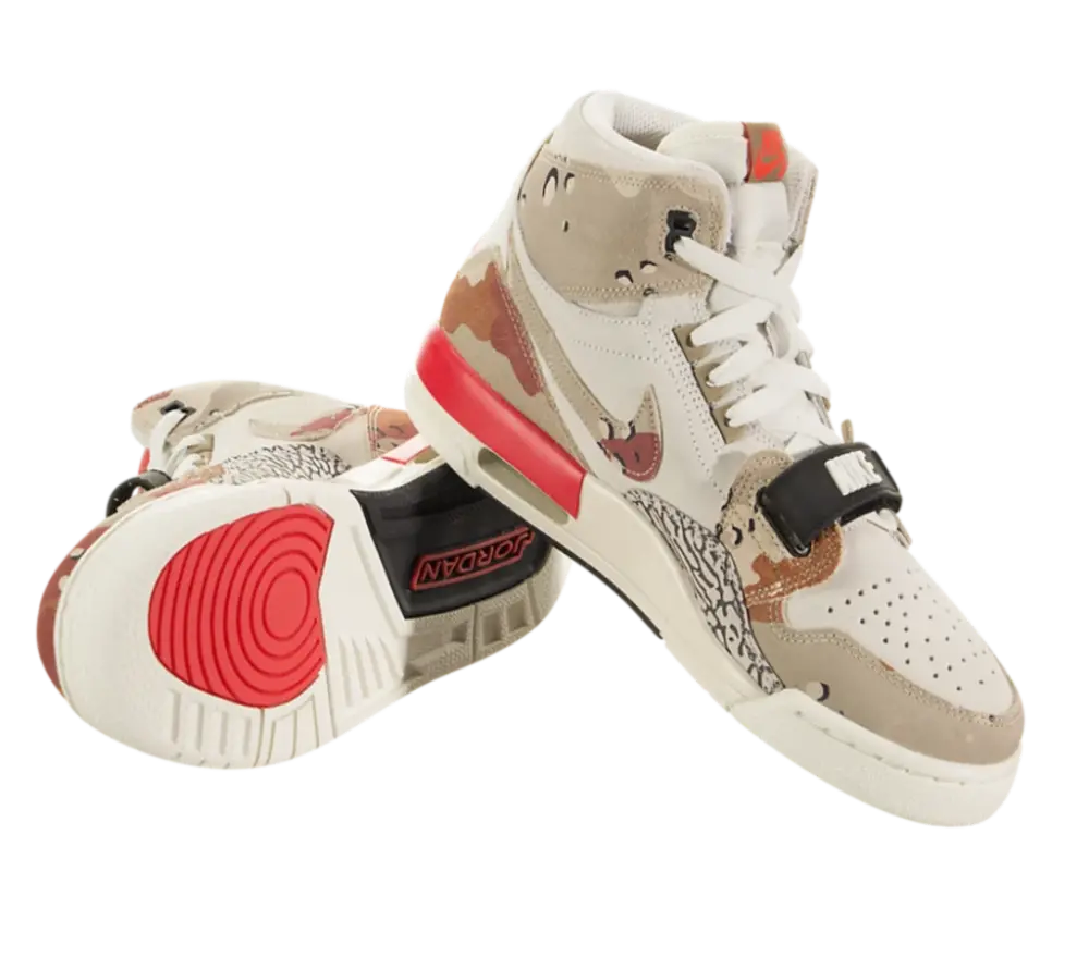 Giày Nike Jordan Legacy 312 GS 'Desert Camo' AT4040-126 - Ảnh 4