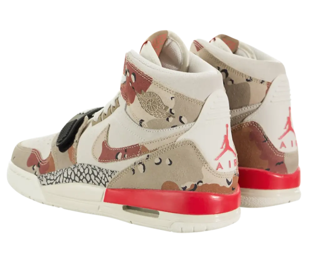 Giày Nike Jordan Legacy 312 GS 'Desert Camo' AT4040-126 - Ảnh 5