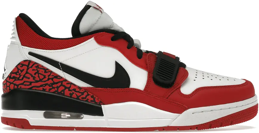 Giày Nike Jordan Legacy 312 Low 'Chicago Red' CD7069-116