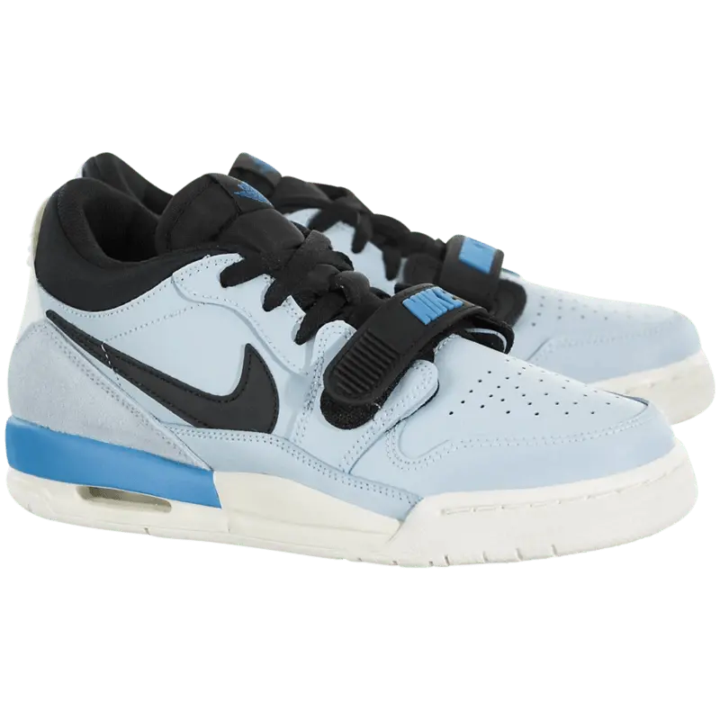 Giày Nike Air Jordan Legacy 312 Low GS 'Pale Blue' CD9054-400 - Ảnh 4