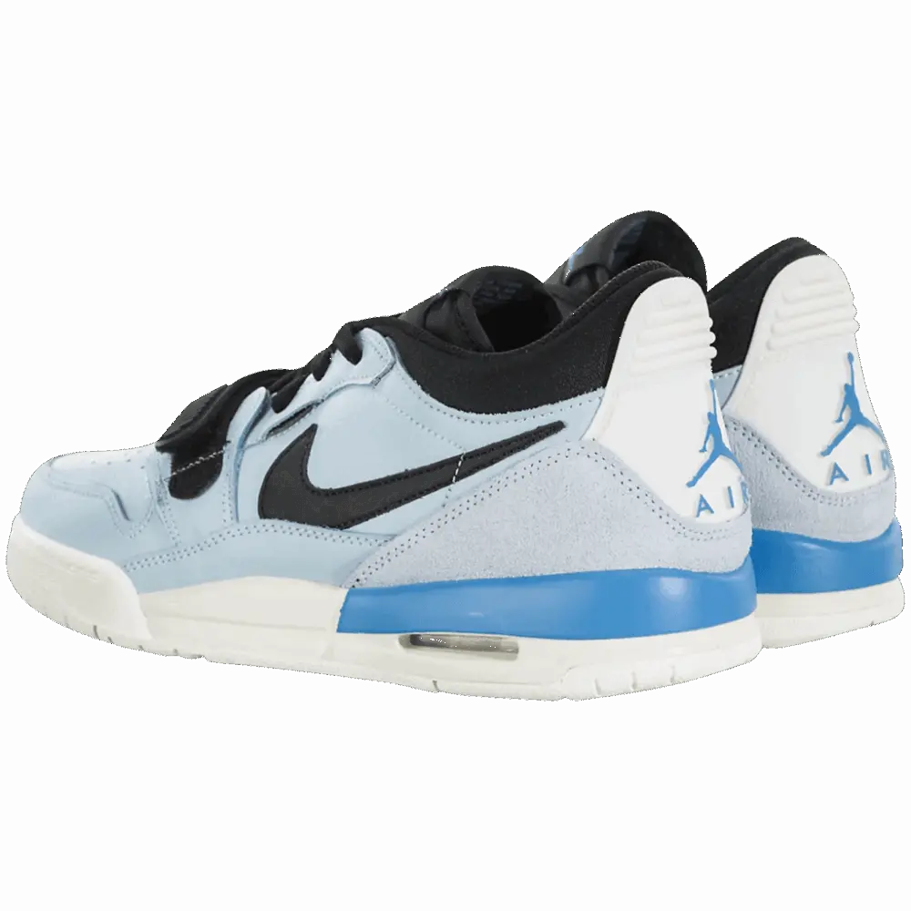 Giày Nike Air Jordan Legacy 312 Low GS 'Pale Blue' CD9054-400 - Ảnh 5