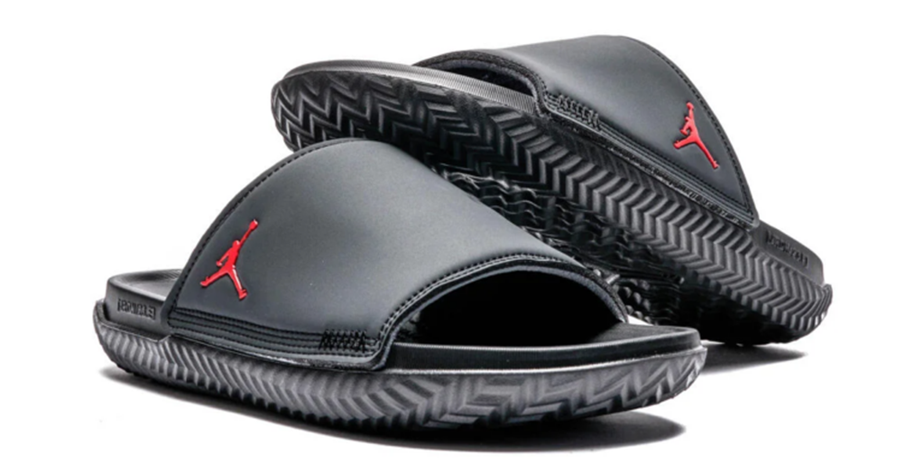 Dép Nike Jordan 'Anthracite University Red' DC9835-061 - Ảnh 4