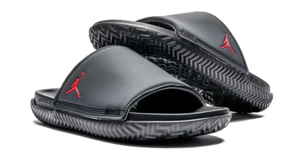 Dép Nike Jordan 'Anthracite University Red' DC9835-061 - Ảnh 4