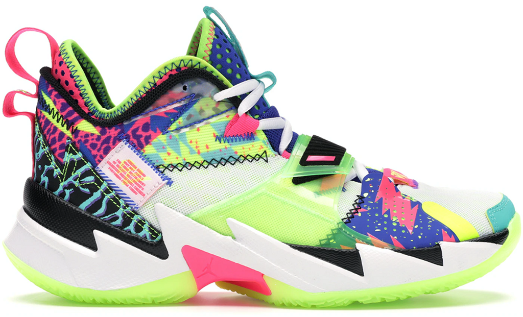 Giày Nike Jordan Why Not Zer0.3 Multicolor CD3002-102