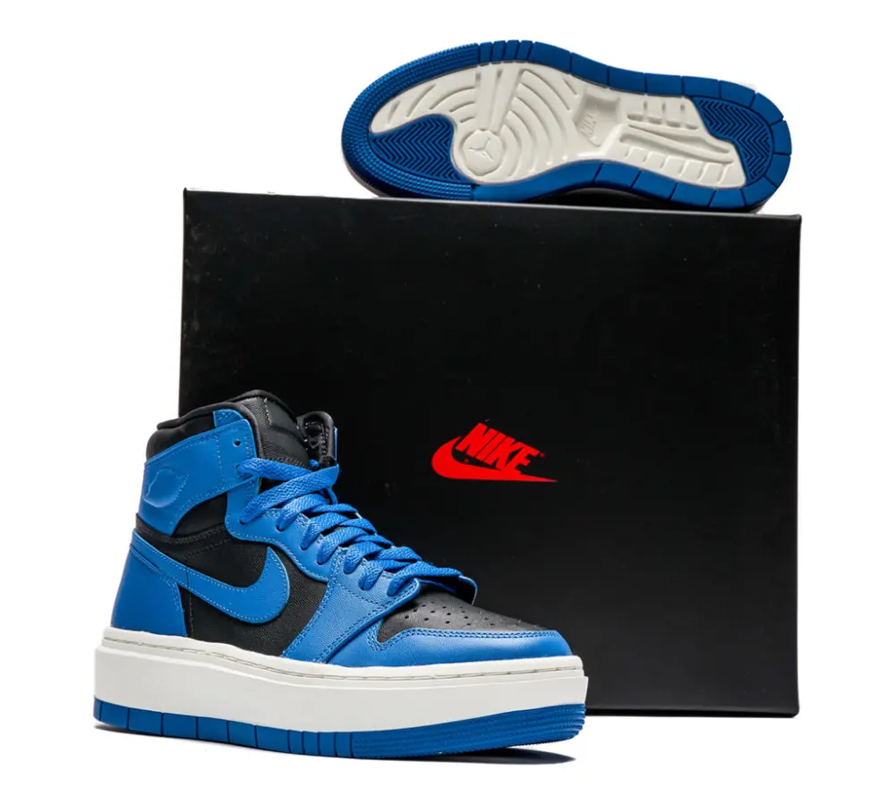 Giày Nike Air Jordan 1 Elevate High 'Hyper Royal' DN3253-204 - Ảnh 4