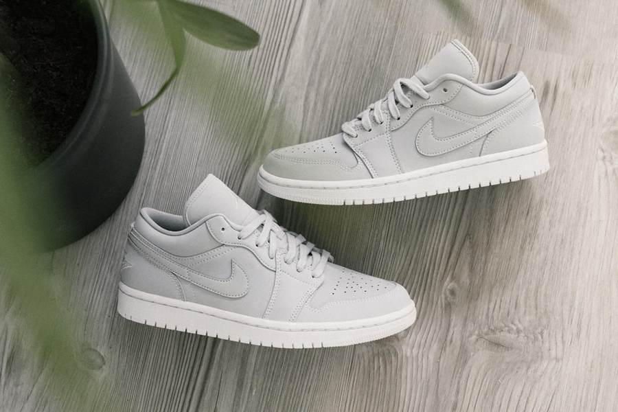 Giày Nike Air Jordan 1 Low 'Grey Fog' DC0774-002 - Ảnh 4