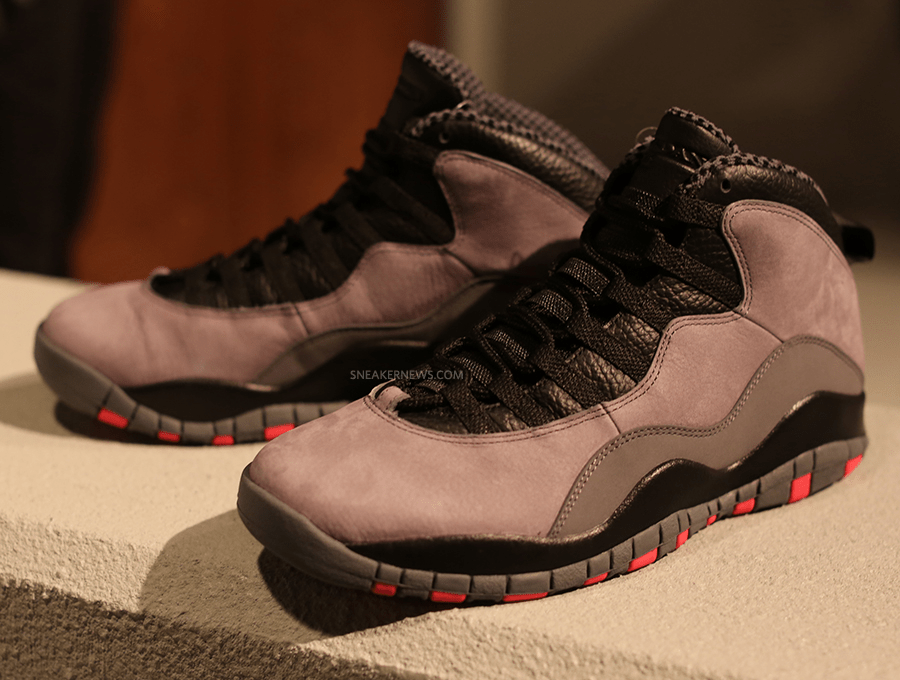 Giày Nike Air Jordan 10 Retro 'Steel' 2013 310805-103 - Ảnh 7