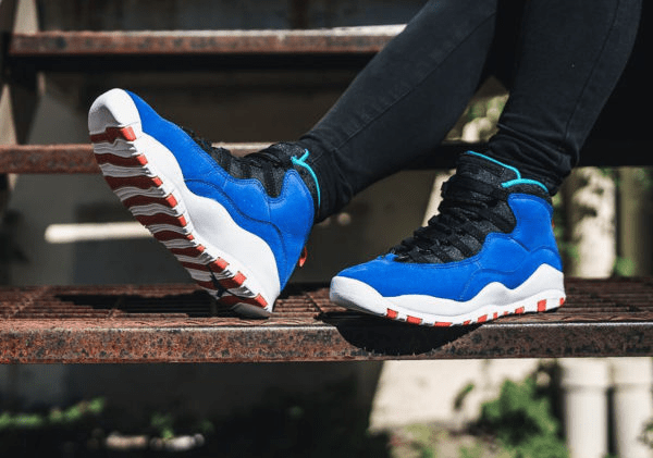 Giày Nike Air Jordan 10 Retro GS 'Tinker' 310806-408 - Ảnh 5