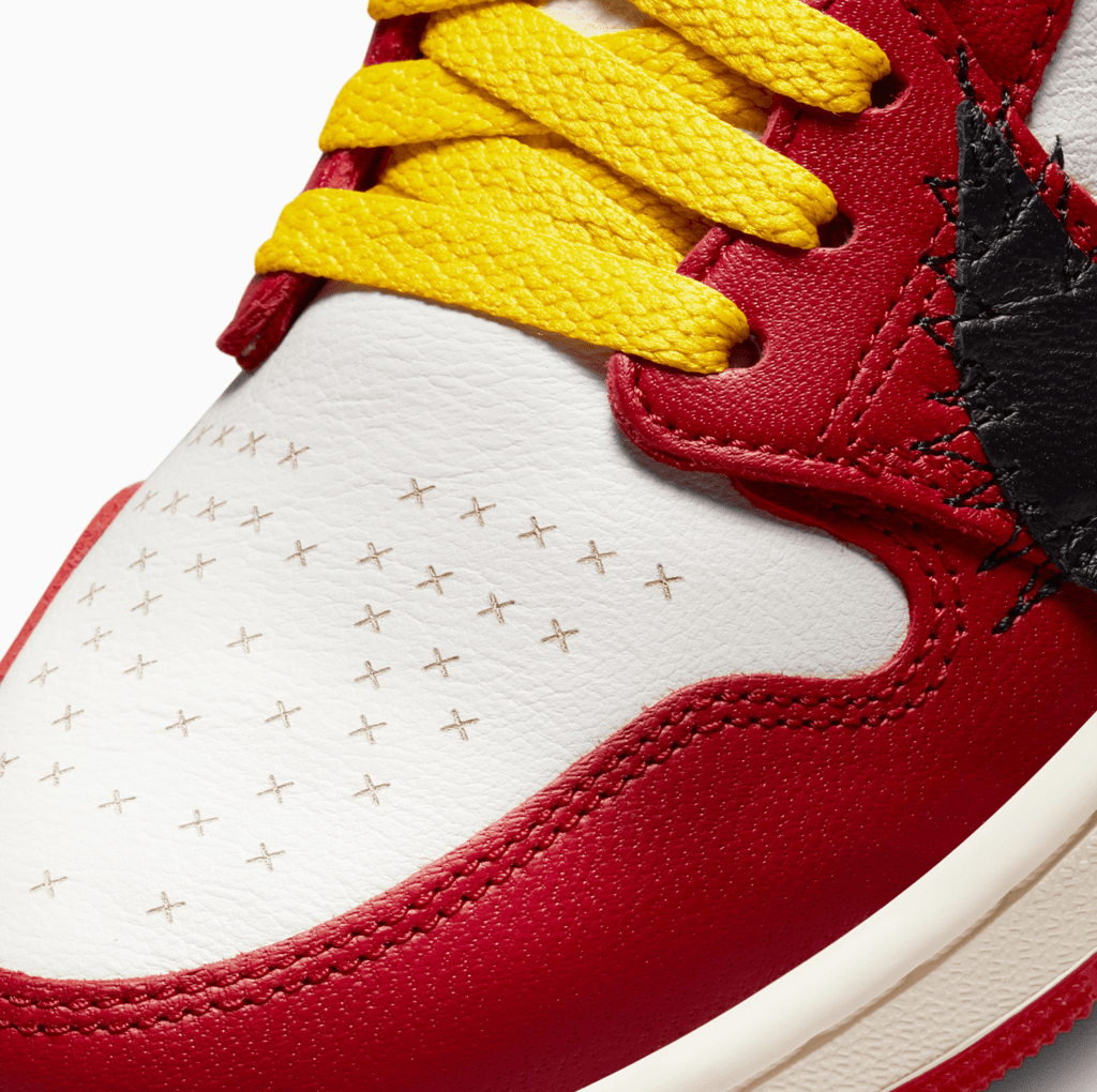 Giày Nike Teyana Taylor x Air Jordan 1 Zoom CMFT 2 'A Rose From Harlem' FJ0604-601 - Ảnh 6