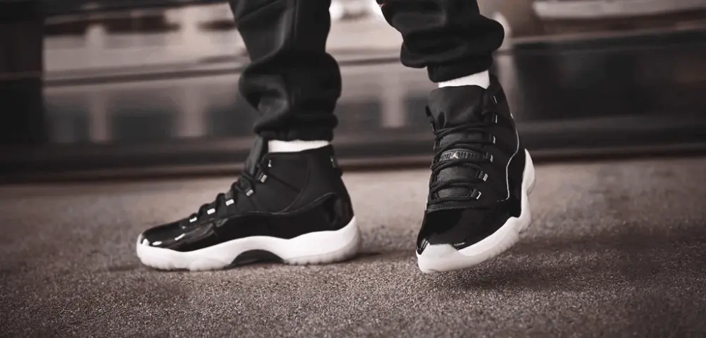 Giày Nike Wmns Air Jordan 11 Retro 'Jubilee 25th Anniversary' AR0715-011 - Ảnh 8