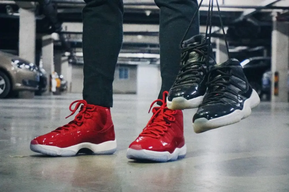Giày Nike Air Jordan 11 Retro 'Win Like 96' 378037-623 - Ảnh 4
