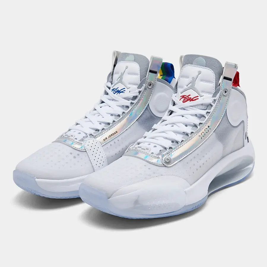 Giày Nike Air Jordan 34 GS ‘Unite’ BQ3384-101 - Ảnh 3