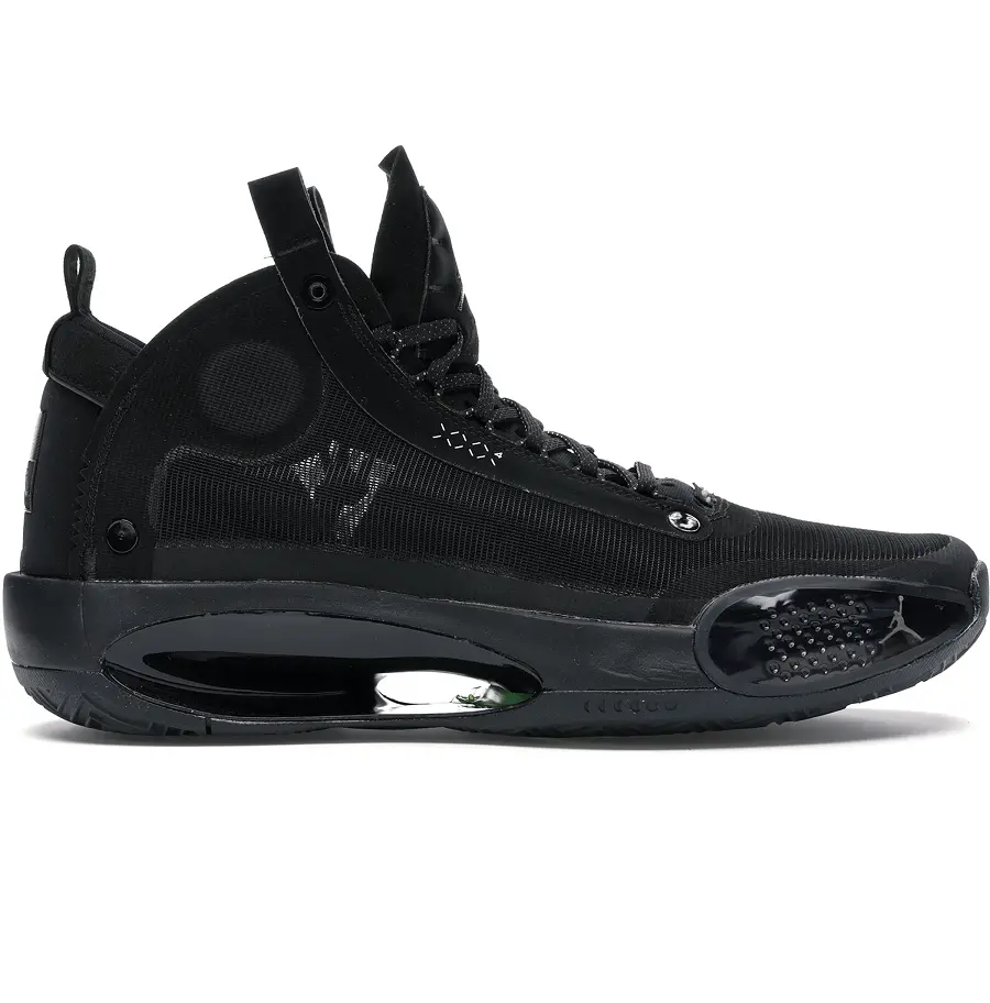 Giày Nike Air Jordan 34 PF ‘Black Cat’ BQ3381-003