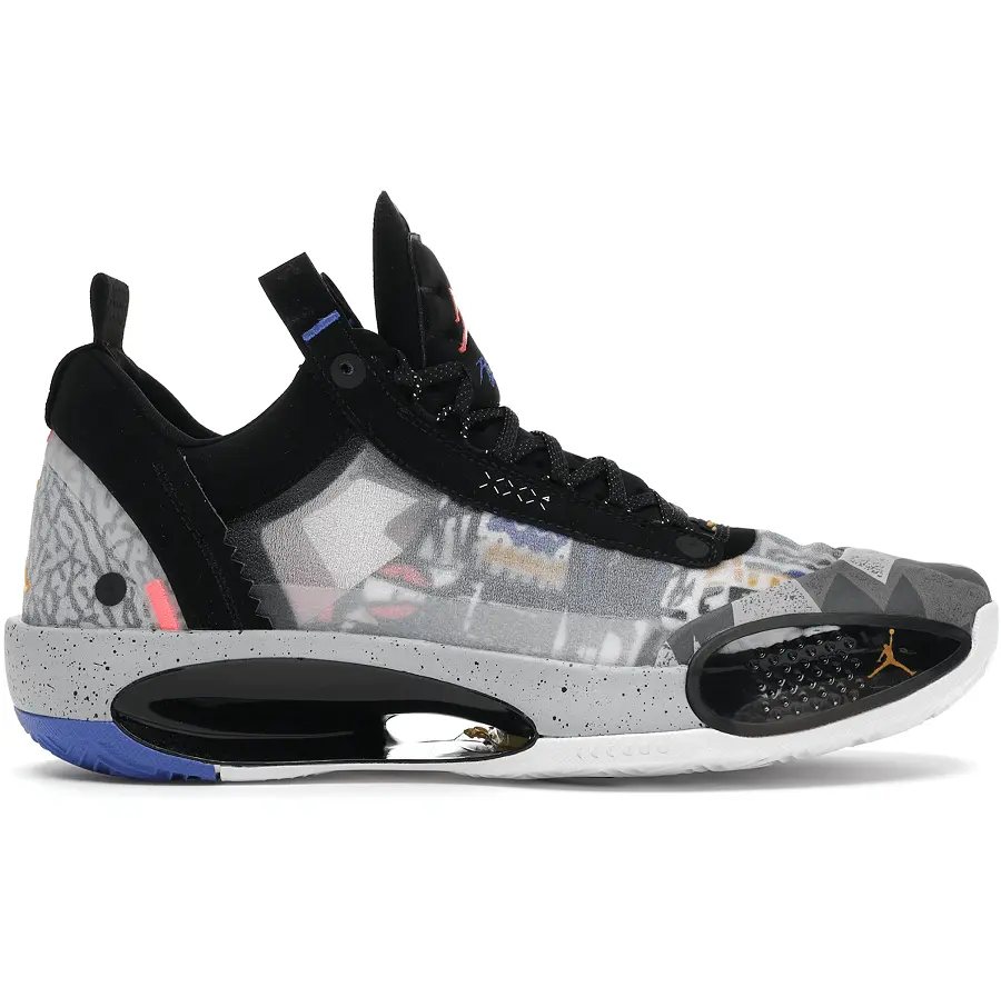 Giày Nike Air Jordan 34 Low PF ‘Heritage’ CZ7746-008
