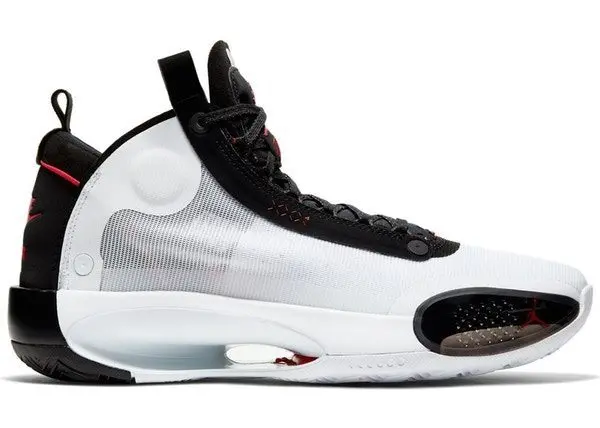 Giày Nike Air Jordan 34 'Red Orbit' BQ3384-100