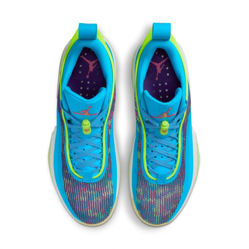Giày Nike Air Jordan 36 Low 'Luka Doncic PE' DN4196-430 - Ảnh 4