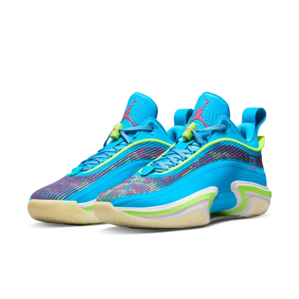 Giày Nike Air Jordan 36 Low 'Luka Doncic PE' DN4196-430 - Ảnh 3