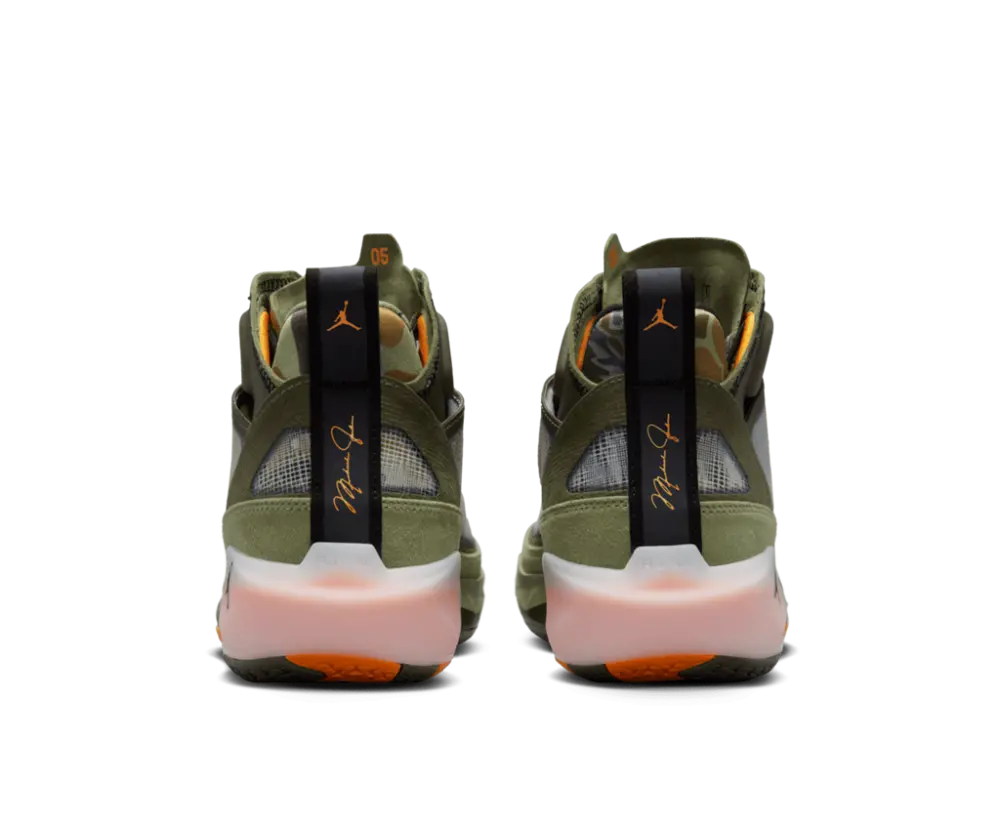 Giày Nike Air Jordan 37 x Undefeated SP 'Flight Jacket' DV6255-300 - Ảnh 6