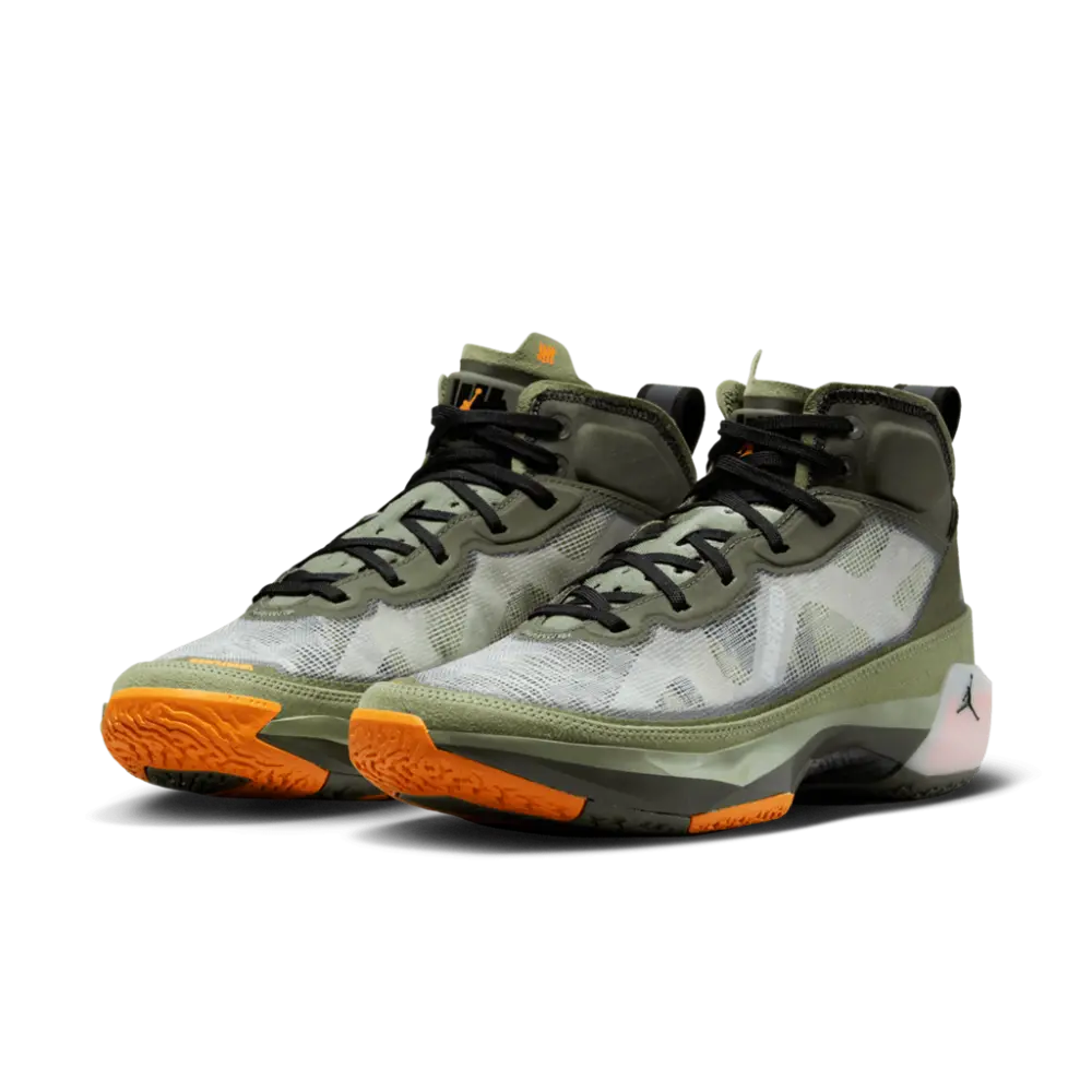 Giày Nike Air Jordan 37 x Undefeated SP 'Flight Jacket' DV6255-300 - Ảnh 7
