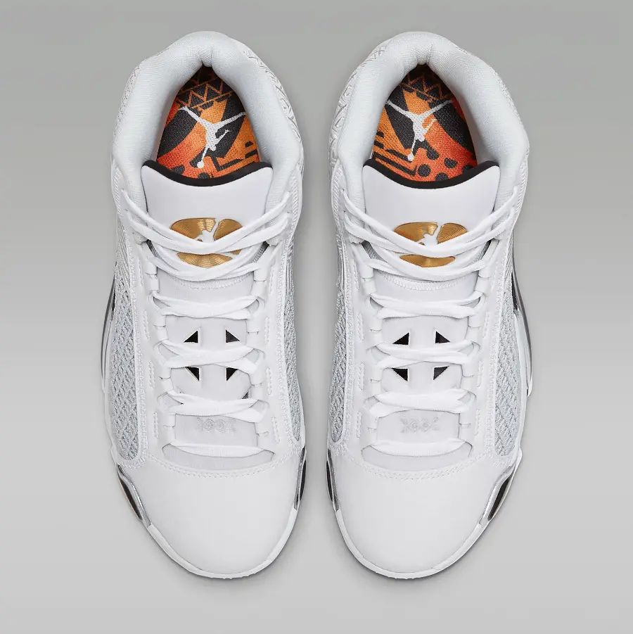 Giày Nike Air Jordan XXXVIII FIBA PF 'White' FN7482-100 - Ảnh 3