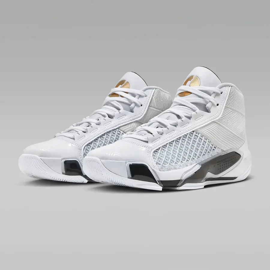 Giày Nike Air Jordan XXXVIII FIBA PF 'White' FN7482-100 - Ảnh 4