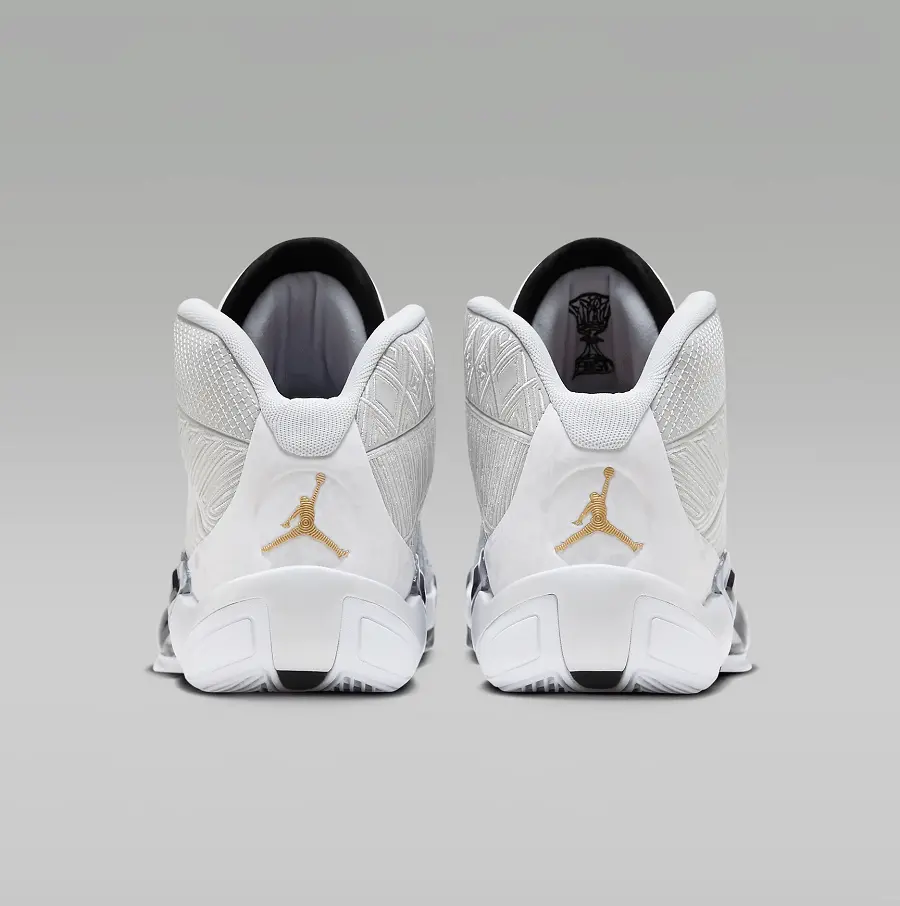 Alternative view of Giày Nike Air Jordan XXXVIII FIBA PF 'White' FN7482-100