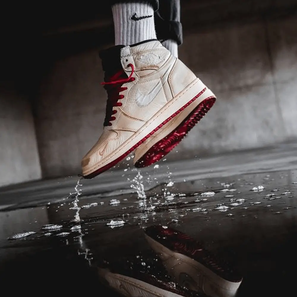 Giày Nike Nigel Sylvester x Air Jordan 1 Retro High OG 'Nigel Sylvester' - Ảnh 4