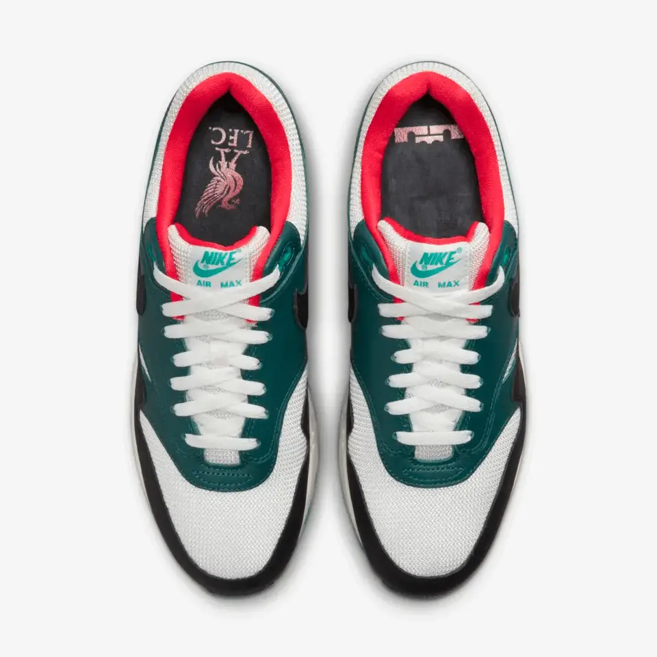 Giày Nike LeBron x Liverpool F.C. x Air Max 1 Third Kit FB8914-100 - Ảnh 5