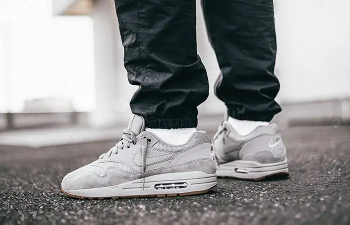 Giày Nike Air Max 1 'Vast Grey White' AH8145-011 - Ảnh 6