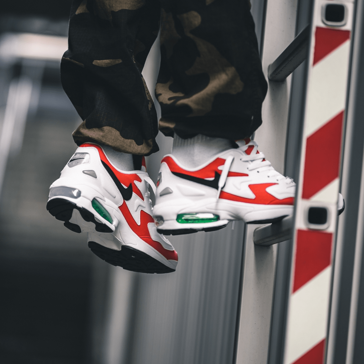 Giày Nike Air Max 2 Light 'Habanero Red' AO1741-101 - Ảnh 3