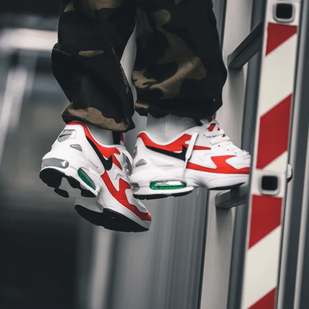 Giày Nike Air Max 2 Light 'Habanero Red' AO1741-101 - Ảnh 3