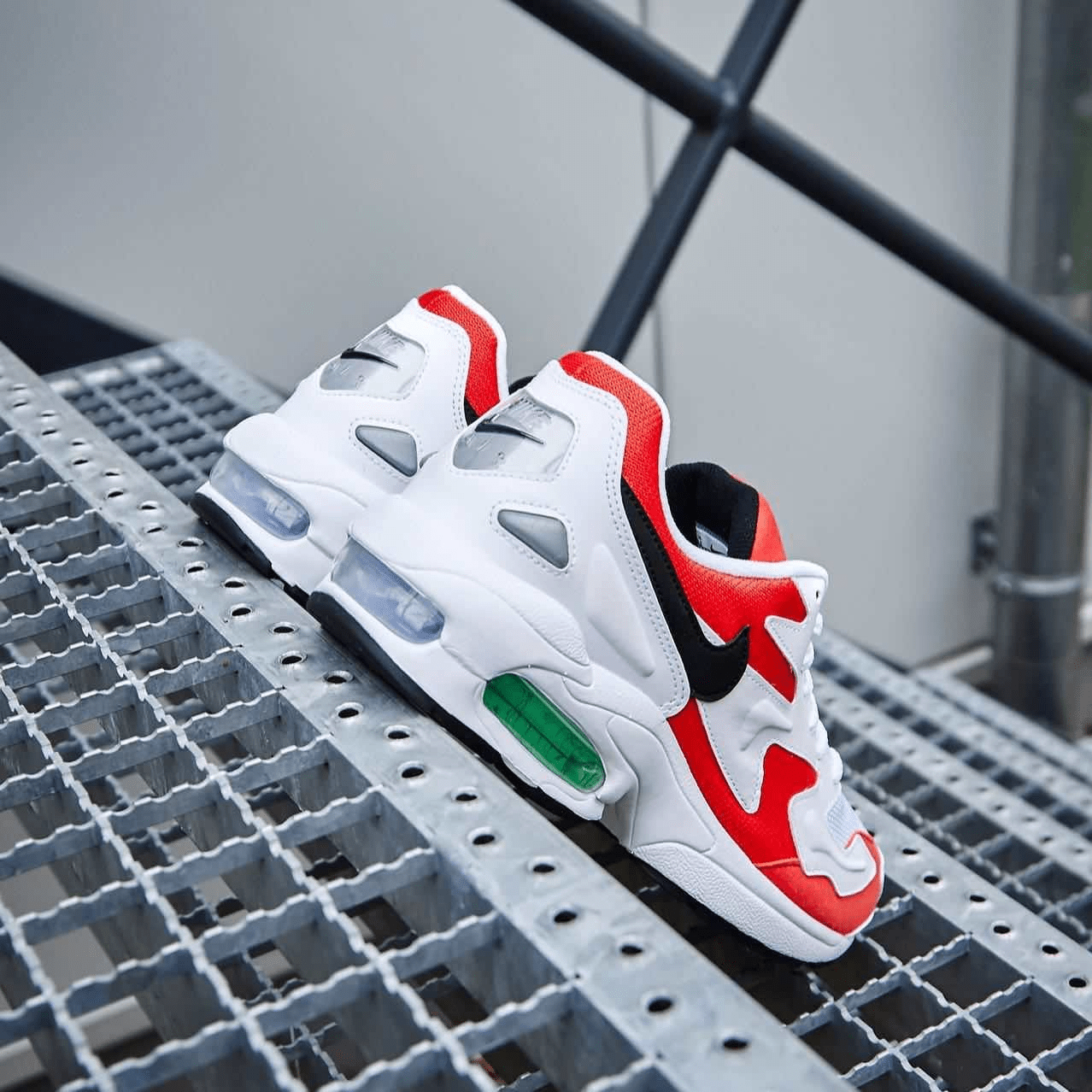 Giày Nike Air Max 2 Light 'Habanero Red' AO1741-101 - Ảnh 6