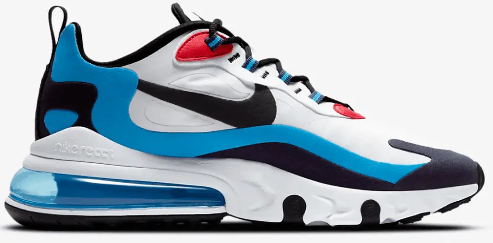 Giày Nike Air Max 270 React 'Photo Blue University Blue' DA2400-100