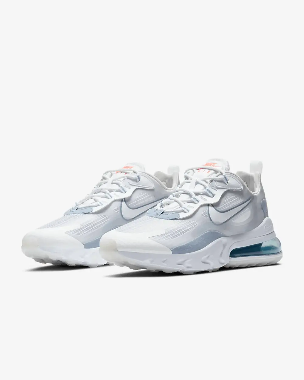 Alternative view of Giày Nike Air Max 270 React 'Indigo Fog' CT1265-100