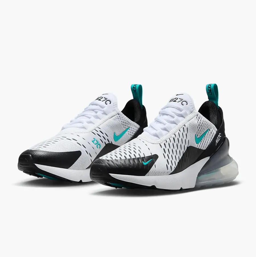 Alternative view of Giày Nike Air Max 270 'White Dusty Cactus' AH6789-115