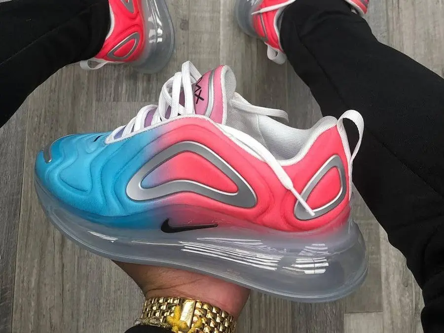 Giày Nike Air Max 720 'Pink Sea' AR9293-600 - Ảnh 6