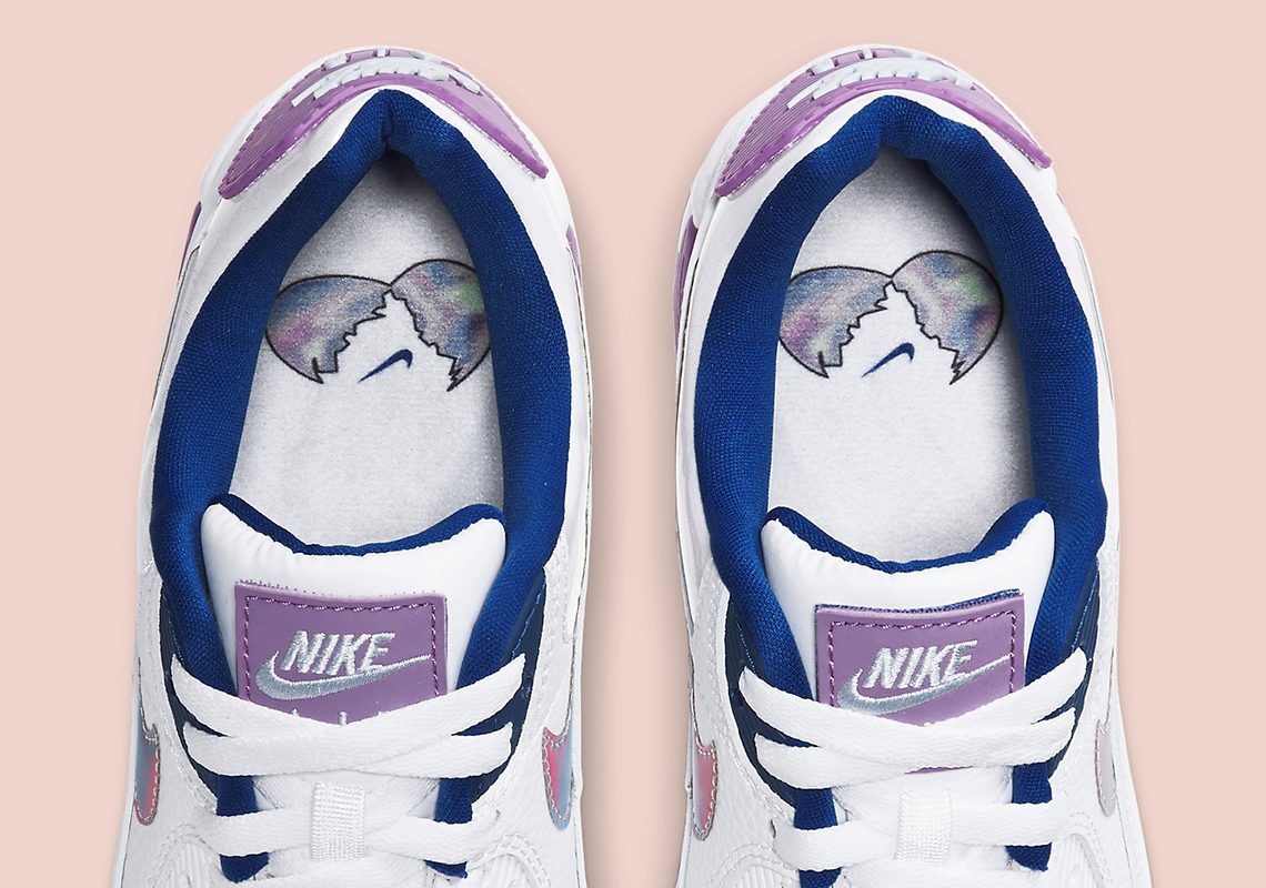 Giày Nike Air Max 90 SE 'Easter' CJ0623-100 - Ảnh 4