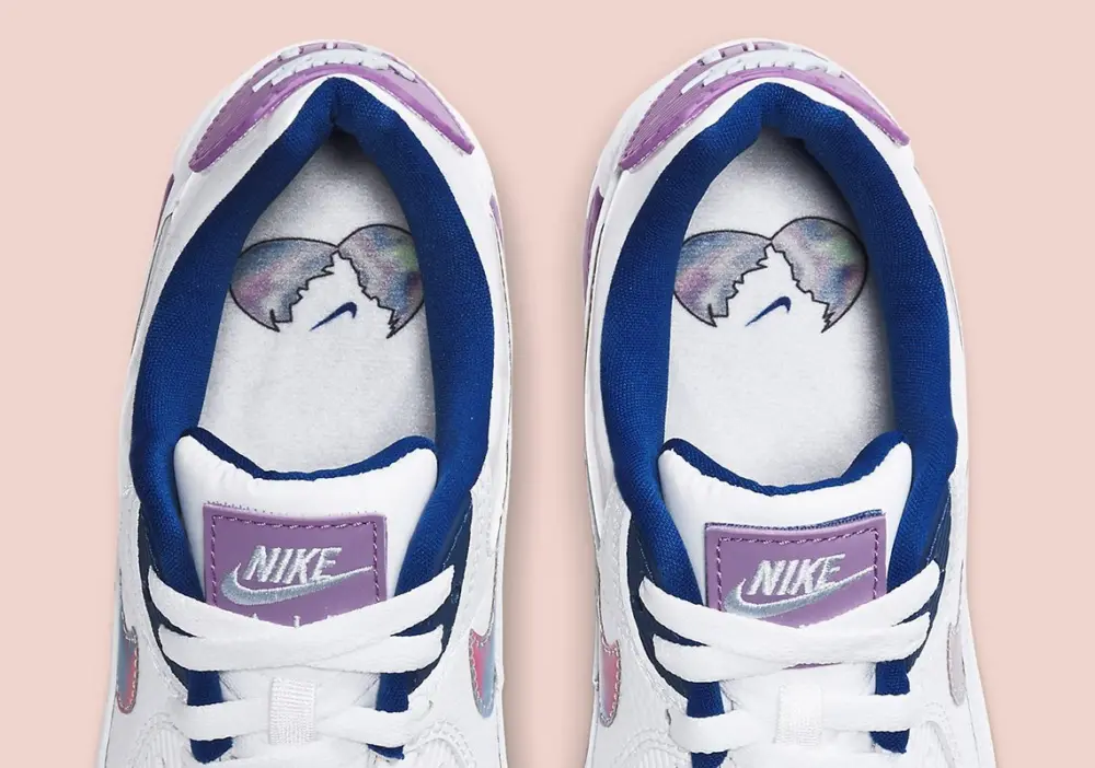 Giày Nike Air Max 90 SE 'Easter' CJ0623-100 - Ảnh 4