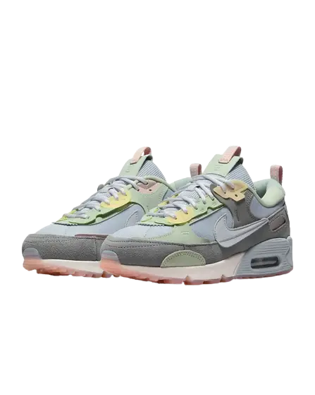 Giày Nike Air Max 90 Futura 'Sky Grey And Seafoam' DM9922-001 - Ảnh 7