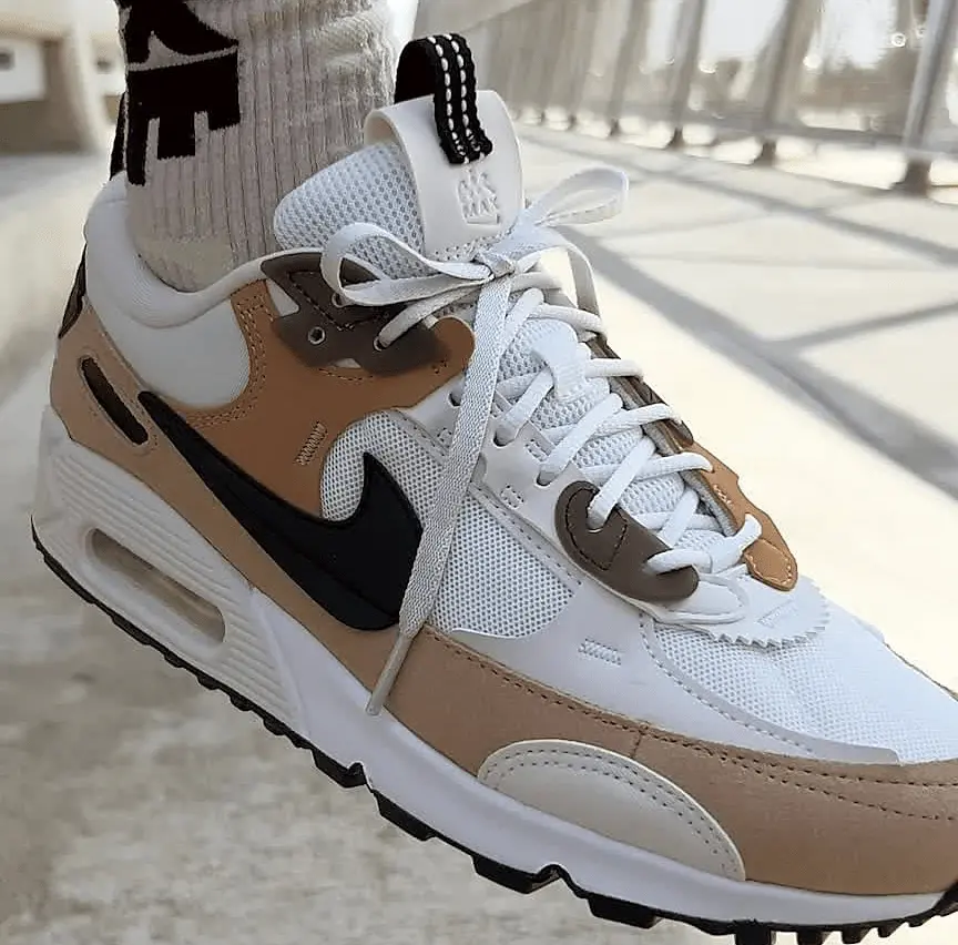 Giày Nike Air Max 90 Futura 'Tan' DM9922-002 - Ảnh 3