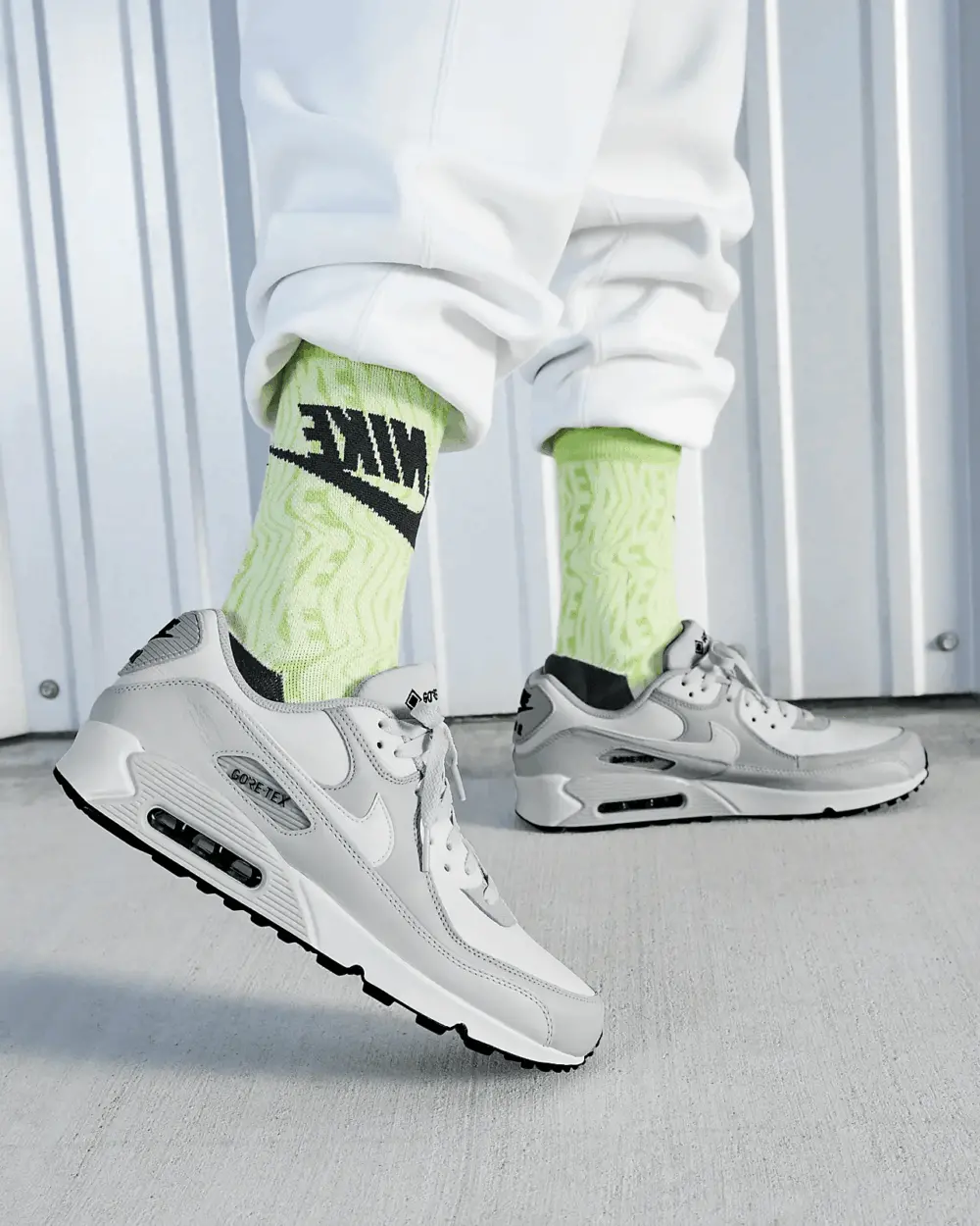 Giày Nike Air Max 90 Gore-Tex Photodust DJ9779-003 - Ảnh 3