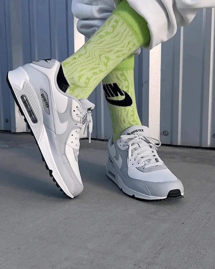 Giày Nike Air Max 90 Gore-Tex Photodust DJ9779-003 - Ảnh 4