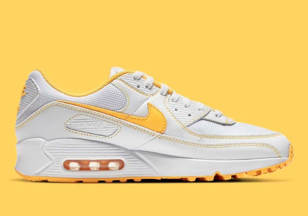 Alternative view of Giày Nike Air Max 90 'Laser Orange' DH0276-100